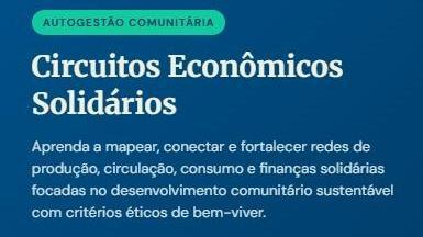 Circuitos Econômicos Solidários